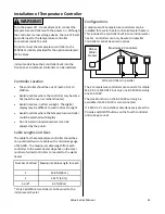 Предварительный просмотр 21 страницы Rinnai V65e Installation And Operation Manual