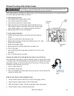 Предварительный просмотр 39 страницы Rinnai V65e Installation And Operation Manual