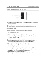 Preview for 7 page of Rinnai WF-100B_EU User Manual