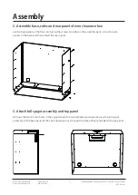 Preview for 3 page of Rinnai ZERO CLEARANCE Assembly Instructions