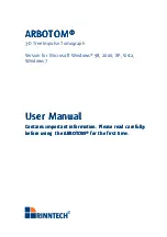 Preview for 1 page of RINNTECH ARBOTOM User Manual