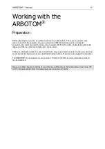 Preview for 17 page of RINNTECH ARBOTOM User Manual