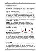 Preview for 9 page of Rinstrum D32 series Manual