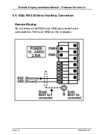 Preview for 10 page of Rinstrum D32 series Manual