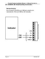 Preview for 12 page of Rinstrum D32 series Manual