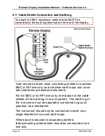 Preview for 14 page of Rinstrum D32 series Manual