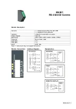 Rinstrum M4201 Quick Start Manual preview