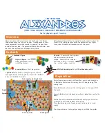 Rio Grande Games Alexandros 10 Owner'S Manual preview