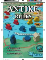 Rio Grande Games Antike Owner'S Manual preview