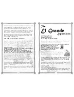 Preview for 13 page of Rio Grande Games El Grande Owner'S Manual