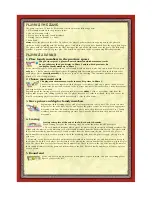 Preview for 2 page of Rio Grande Games Ming Dynasty 233 Owner'S Manual