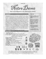 Preview for 1 page of Rio Grande Games Notre Dame Owner'S Manual