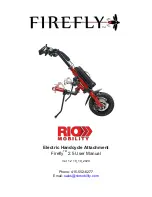 Rio Mobility Firefly 2.5 User Manual preview