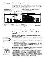 Preview for 6 page of Rio Advanced Digital Audio Center User Manual