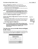 Preview for 7 page of Rio Advanced Digital Audio Center User Manual