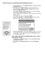 Preview for 8 page of Rio Advanced Digital Audio Center User Manual