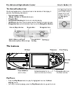 Preview for 15 page of Rio Advanced Digital Audio Center User Manual