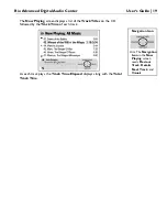 Preview for 21 page of Rio Advanced Digital Audio Center User Manual
