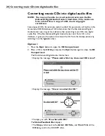 Preview for 22 page of Rio Advanced Digital Audio Center User Manual