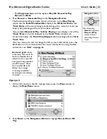 Preview for 23 page of Rio Advanced Digital Audio Center User Manual