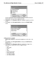 Preview for 29 page of Rio Advanced Digital Audio Center User Manual