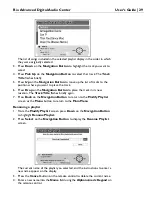 Preview for 31 page of Rio Advanced Digital Audio Center User Manual