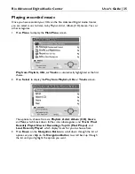 Preview for 37 page of Rio Advanced Digital Audio Center User Manual