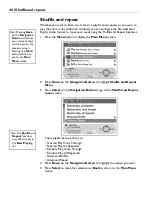 Preview for 42 page of Rio Advanced Digital Audio Center User Manual