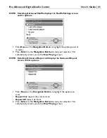 Preview for 43 page of Rio Advanced Digital Audio Center User Manual