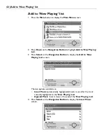 Preview for 44 page of Rio Advanced Digital Audio Center User Manual