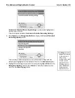 Preview for 55 page of Rio Advanced Digital Audio Center User Manual