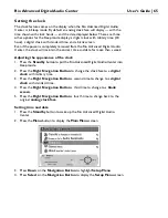 Preview for 67 page of Rio Advanced Digital Audio Center User Manual