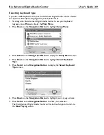 Preview for 71 page of Rio Advanced Digital Audio Center User Manual