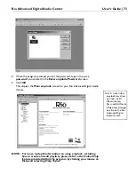 Preview for 75 page of Rio Advanced Digital Audio Center User Manual