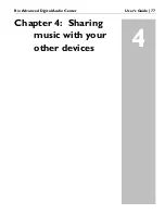 Preview for 79 page of Rio Advanced Digital Audio Center User Manual