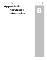 Preview for 95 page of Rio Advanced Digital Audio Center User Manual