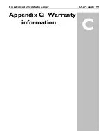 Preview for 101 page of Rio Advanced Digital Audio Center User Manual