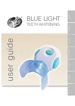 Preview for 1 page of Rio Blue Light User Manual