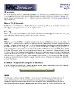 Preview for 16 page of Rio Digital Audio Receiver Frequently Asked Questions Manual