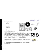 Preview for 2 page of Rio Eigen User Manual