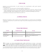 Preview for 20 page of Rio faceLITE Manual