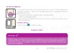 Preview for 15 page of Rio HYDRA-MASQUE User Manual