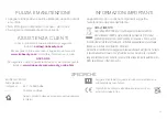 Preview for 31 page of Rio MAKEUP PERFECTOR Manual