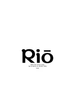 Предварительный просмотр 50 страницы Rio Nitrus User Manual