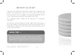 Preview for 8 page of Rio Quick Waxer User Manual