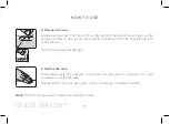 Preview for 10 page of Rio Quick Waxer User Manual