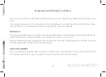 Preview for 15 page of Rio Quick Waxer User Manual