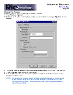 Preview for 20 page of Rio RECEIVER Frequently Asked Questions Manual
