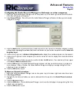 Preview for 21 page of Rio RECEIVER Frequently Asked Questions Manual