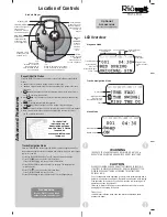 Preview for 1 page of Rio RioVolt SP150 Quick Start Manual